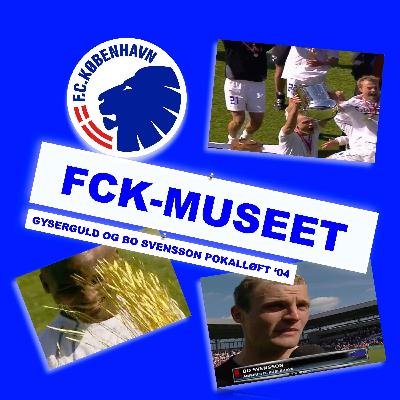 Gyserguld og Bo Svensson pokalløft '04