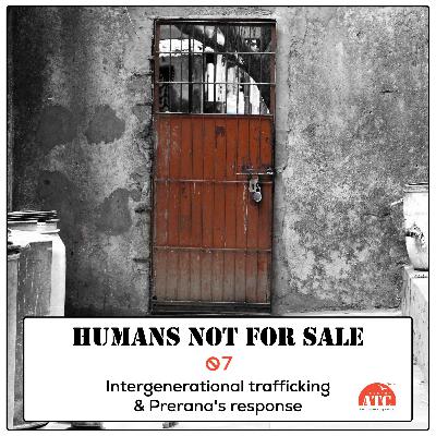 How did Prerana intervene to prevent intergenerational trafficking into the sex trade?