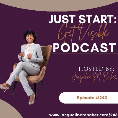 Showing Up Before You FEEL Ready with Jacqueline M. Baker