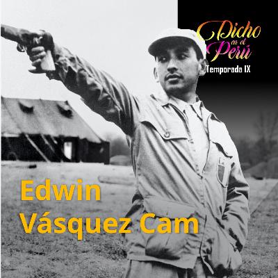 EDWIN VÁSQUEZ CAM: “Me siento orgulloso de haberle dado un triunfo a mi Patria”