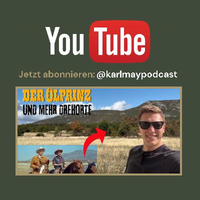 Jetzt unseren YouTube-Kanal abonnieren - Karl-May-Drehorte heute vs. damals & mehr.. Jetzt unseren YouTube-Kanal abonnieren - Karl-May-Drehorte heute vs. damals & mehr..