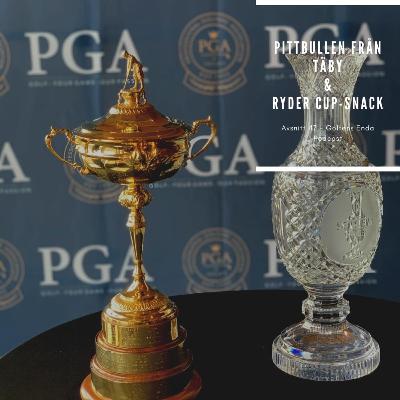Avsnitt 47 - Pittbullen från Täby & Ryder Cup-snack