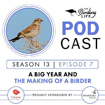 TBL Podcast - Season 13 Episode 7 - A Big Year and the Making of a Birder TBL Podcast - Season 13 Episode 7 - A Big Year and the Making of a Birder