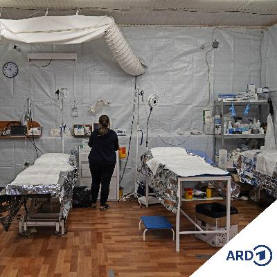 Ukrainische Front: Tödlicher Gasbrand breitet sich aus Ukrainische Front: Tödlicher Gasbrand breitet sich aus