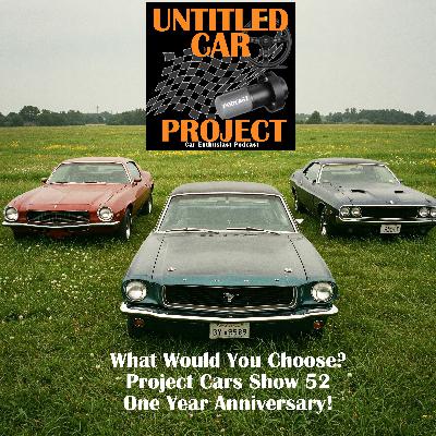Project Cars!! What to choose? Happy One year UCP!! Show 52