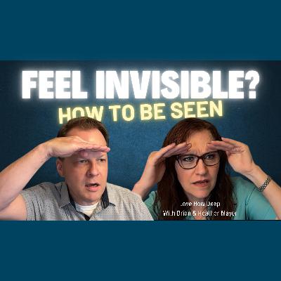 91:  Feeling Invisible in Your Marriage & Life? 👀 How to Be Seen! #MarriageTips #SelfWorth