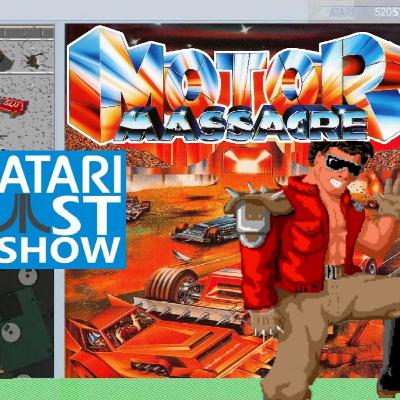 It's a MOTOR MASSACRE on The Atari ST SHOW Episode 33! PLUS - BIG SHOW NEWS!