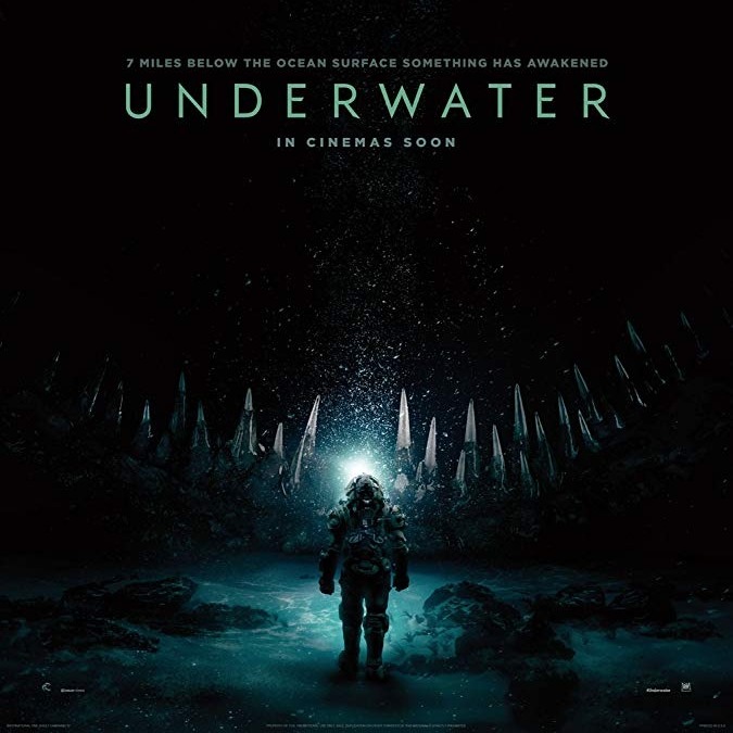 Underwater (2020) Full Movie Online Free