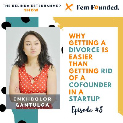 8. Why getting a divorce is easier than getting rid of a cofounder in a startup
