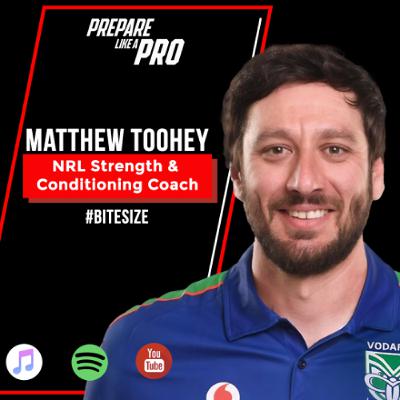 #bitesize - Matthew Toohey Shares Pro Sport To Private Sector Rehab Insights #bitesize - Matthew Toohey Shares Pro Sport To Private Sector Rehab Insights