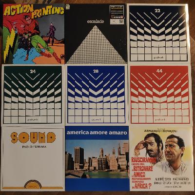 Bossa bom dia: Library Music, part forty-four (reissues & comps, pt 15)