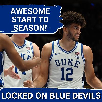 MAJOR ALERT: Duke Basketball BOLDLY Proving Team's Strength After First 10 Games of Season MAJOR ALERT: Duke Basketball BOLDLY Proving Team's Strength After First 10 Games of Season