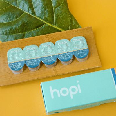 STARTUPS & SIDE HUSTLES: Hopi Contacts
