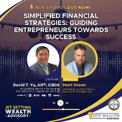 Episode 41: Simplified Financial Strategies: Guiding Entrepreneurs Towards Success