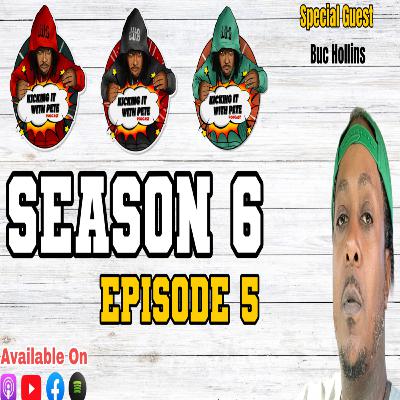 Buc Hollins - Flint Culture, Music Legacy & Fatherhood Buc Hollins - Flint Culture, Music Legacy & Fatherhood