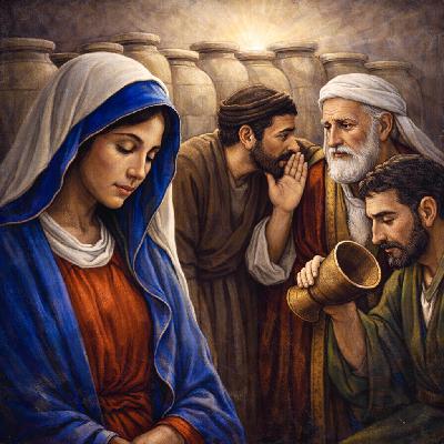 The Wedding Feast at Cana: When Jesus Turned Worry into Joy (A Bible Story for Families) The Wedding Feast at Cana: When Jesus Turned Worry into Joy (A Bible Story for Families)