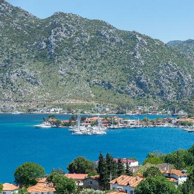 Bozburun Yarımadası: Denizle Dağların Aşk Hikayesi