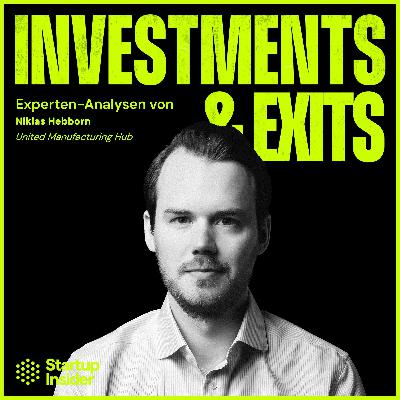 "Warum ich nach 8 Jahren VC jetzt operativ einsteige" United Manufacturing Hub holt 5 Mio. €  – Niklas Hebborn
