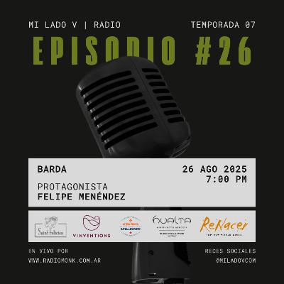 Barda | Felipe Menéndez | S07E26