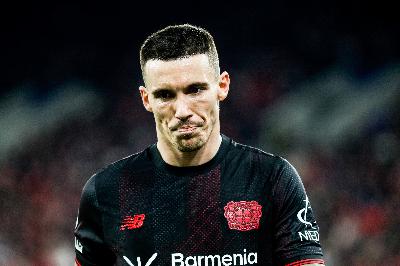 Grimaldo, sobre Xabi Alonso: "Sabemos la presión que hay en el Madrid pero seguro que va a triunfar donde vaya"