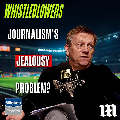 Does Football Journalism have a Jealousy Problem? Does Football Journalism have a Jealousy Problem?