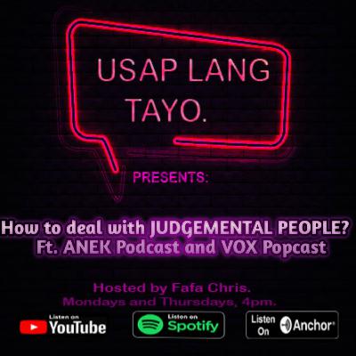 How to deal with Judgemental People?