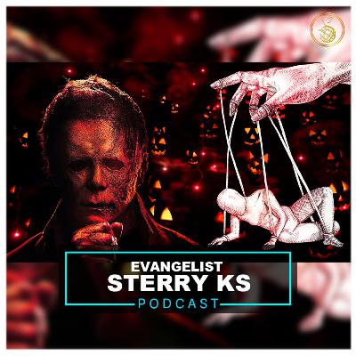 Satan Getting ready for Halloween party 🎃...