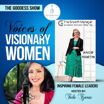 EPISODE 8: The Goddess Show Podcast with Angie Martin! EPISODE 8: The Goddess Show Podcast with Angie Martin!