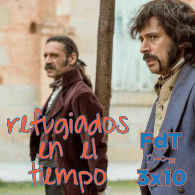 Funcionarios 32 - Episodio 31: Refugiados en el tiempo Funcionarios 32 - Episodio 31: Refugiados en el tiempo