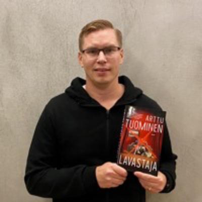 #57 Vieraana Arttu Tuominen ja keskustelussa Delta-dekkarisarja #57 Vieraana Arttu Tuominen ja keskustelussa Delta-dekkarisarja