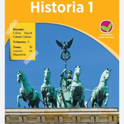 El tratado de Maastricht/Historia 1.