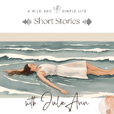 A Cozy Short Story - The Magic of Floating, Frozen Strawberries and Summer