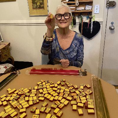 Bonnie Tchapraste Teaches Strategy With Mah Jongg -Bridgett Leslie