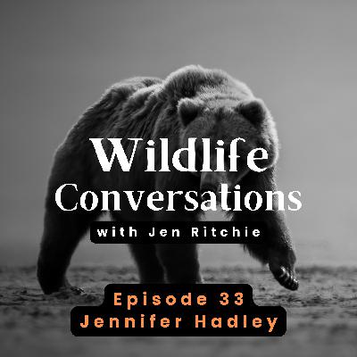 Episode 33: Wildlife Conversations with Jennifer Hadley Episode 33: Wildlife Conversations with Jennifer Hadley