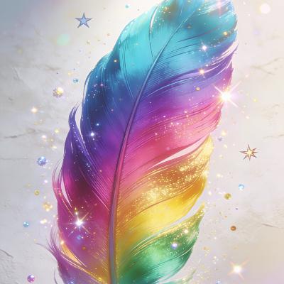 Lila et la plume magique