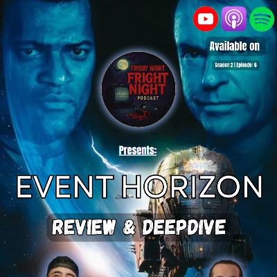 Event Horizon (1997) — Horror Masterpiece or 90s Camp? Event Horizon (1997) — Horror Masterpiece or 90s Camp?