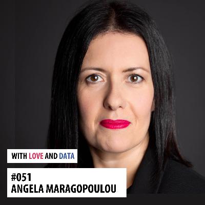 #051 [EN] Be proud of your nerdiness - Angela Maragopoulou
