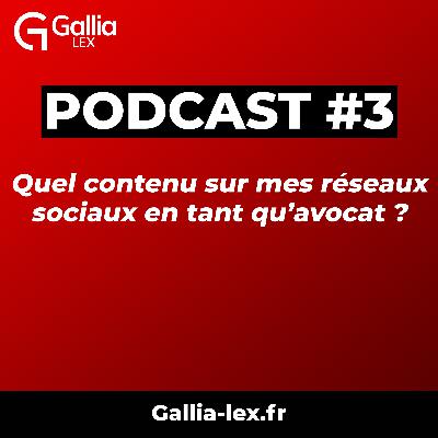 Quel contenu sur mes réseaux sociaux en tant qu'avocat ? Quel contenu sur mes réseaux sociaux en tant qu'avocat ?