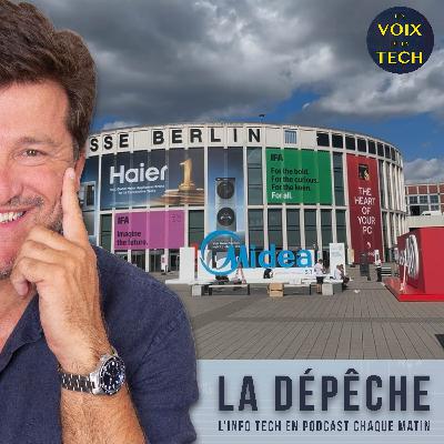 La dépêche | IFA 2025 à Berlin : en attendant Samsung, LG, Dyson, Philips et Dreame