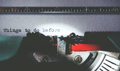 Your "to-not-do" list?