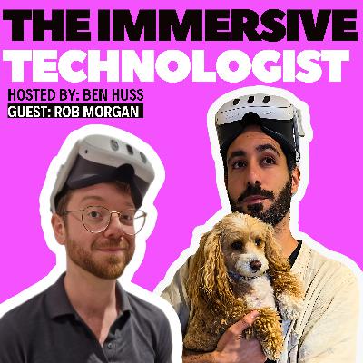 Storytelling And The Dark Future of AR: Rob Morgan Storytelling And The Dark Future of AR: Rob Morgan