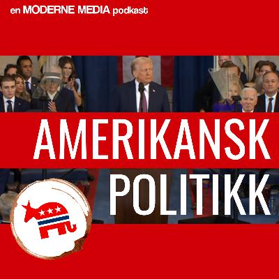 Klassisk Trump, men ikke akkurat "American carnage"