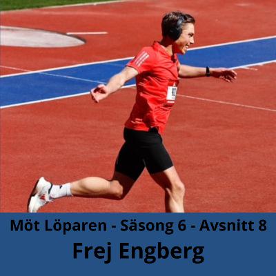 Frej Engberg - "Jag tänkte bara att det vore kul att slå farsans gamla tid på maran"
