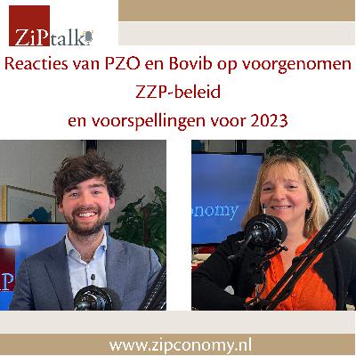 Reacties van PZO en Bovib op voorgenomen ZZP-beleid en voorspellingen voor 2023