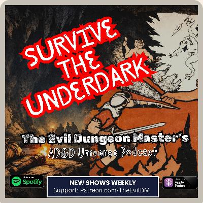 AD&D - D1 Is Not a Dungeon Crawl, It’s Enemy Territory AD&D - D1 Is Not a Dungeon Crawl, It’s Enemy Territory