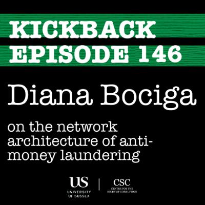 146. Diana Bociga on the network architecture of anti-money laundering