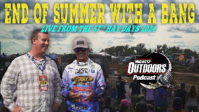 Episode #25 Snowmobiling Hay Days