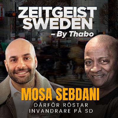 Därför röstar invandrare på SD : Mosa Sebdani Därför röstar invandrare på SD : Mosa Sebdani