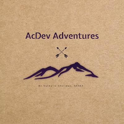 A story of becoming a university educator A story of becoming a university educator