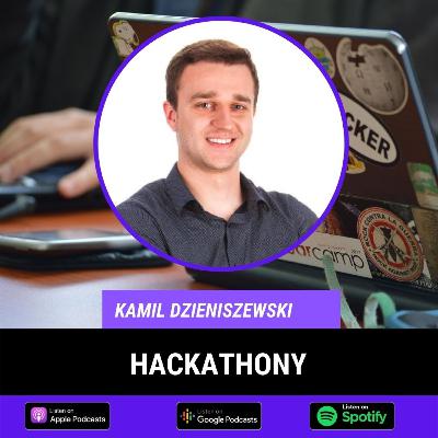 Wyprawa na Hackathon (Kamil Dzieniszewski) - Fullstak #14